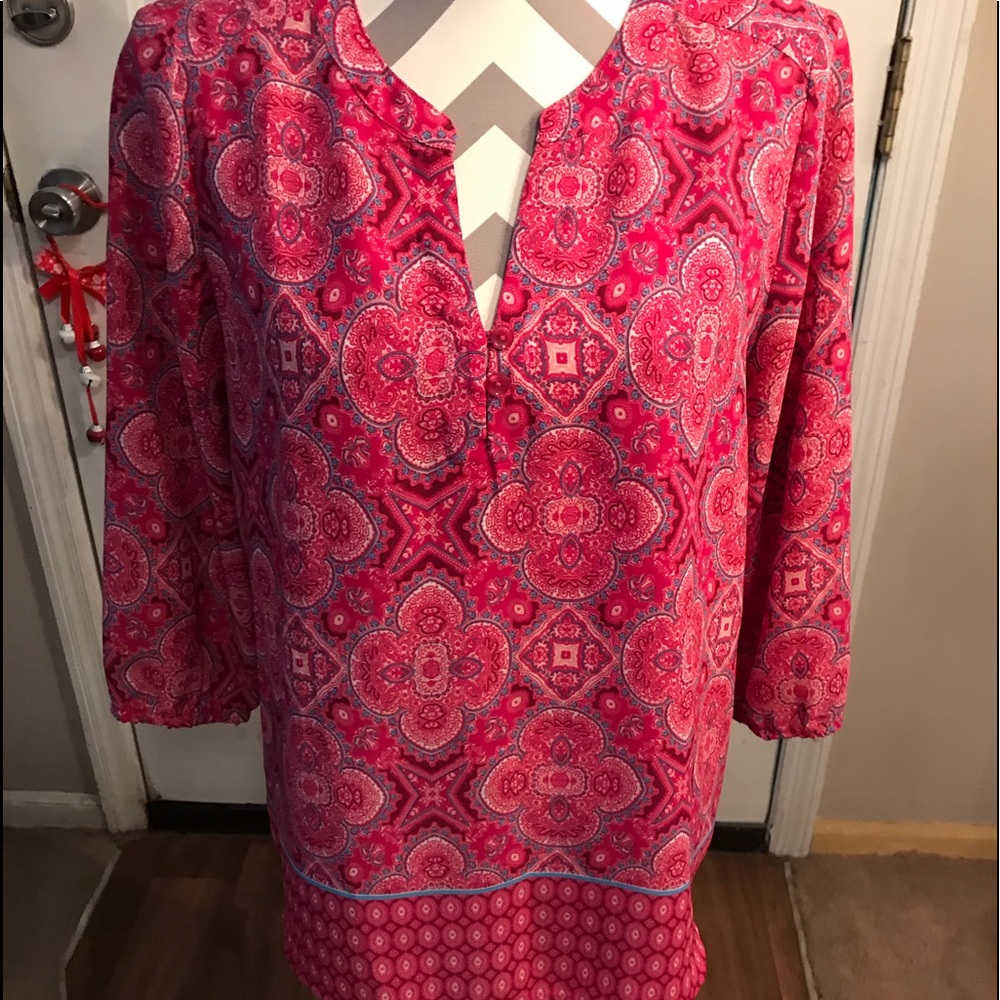 Pink Rose top